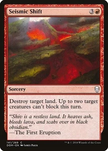 [MTG] Seismic Shift (141) (DOM) LP-HP - Picture 1 of 1