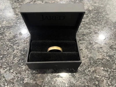 Alianza de boda para hombre - oro amarillo 14k talla 10,25, 5,5 mm Foto 1 de 4