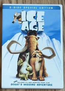 Ice Age DVD 2-Disc Movie Special Edition Inc Animated Scrat's Missing Adventure - Bild 1 von 4