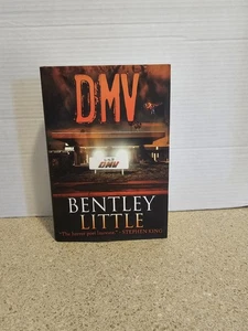 DMV Bentley Little HC DJ First Cemetery Dance 1 2023 Chilling Horror Novel 1st ! - Imagen 1 de 5