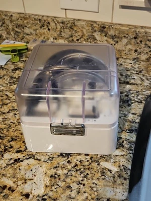 KitchenAid Mixer Food Processor Attachments Set 7 Pieces In Case Slicer  - Image 1 of 4