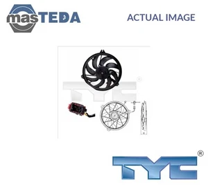 826-0005 ENGINE COOLING RADIATOR FAN TYC FOR PEUGEOT 206,206 SW,206+,206 CC - Picture 1 of 5