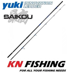 YUKI SAIKOU W-CAST Surfcasting Rod 4.10m 100-250gr - Picture 1 of 7