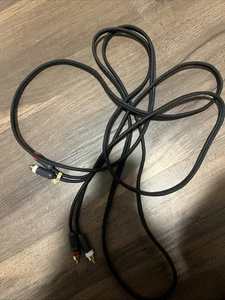 12' Pure AV Belkin High Performance Double Shielded RCA Interconnect Audio Cable - Picture 1 of 4