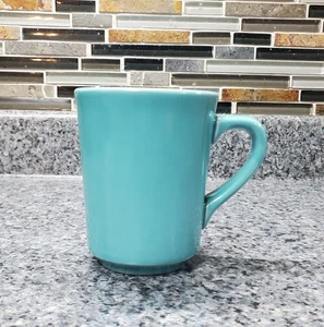 Homer Laughlin Fiesta Turquoise Denver Mug 8 oz. RETIRED - Picture 1 of 7