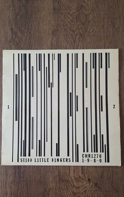 Stiff Little Fingers Nobody's Heroes Vintage Vinyl Record Lp - Imagem 1 de 4