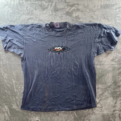 Camiseta De Colección New York Islanders Hockey NHL Talla XL Yunque Puntada Única *LEER* Foto 1 de 4