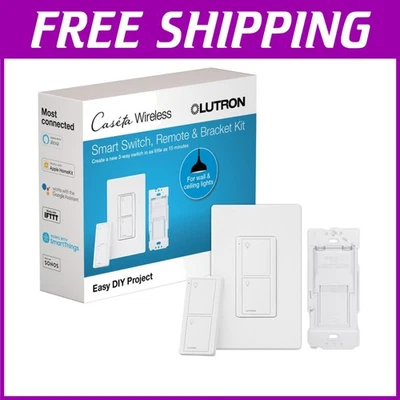 Caseta Smart Switch 3-Way Kit with Pico Remote - Image 1 of 4