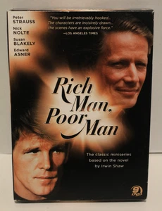 Rich Man, Poor Man: The Complete Collection (DVD, 2010, 9-Disc Set) - Bild 1 von 11