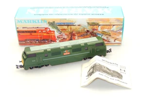 Märklin H0 3073 Diesellok Warship Class im Bilderkarton - Bild 1 von 4