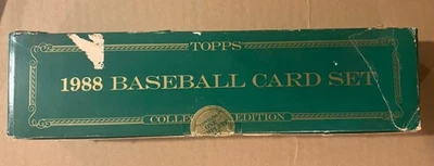 1988 年 Topps 蒂芙尼全套密封原装盒 — 第 1/4 张图片