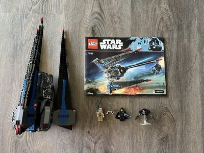 Lego Star Wars 75185 Tracker 1 - 95% Complete - Image 1 of 4