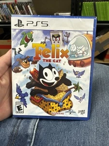Felix the Cat (Sony Playstation PS5, 2024) New Factory Sealed Limited Run #072 - Picture 1 of 6