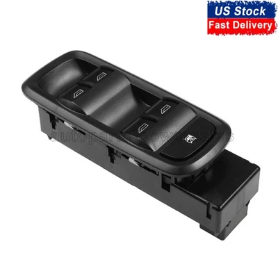 Front Driver Side Power Window Switch For 2014 -2019 Ford Fiesta D2BT-14A132-AA - Image 1 of 4