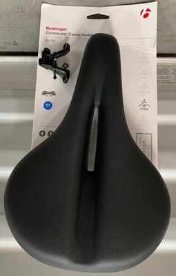 Asiento de sillín de bicicleta Bontrager COMMUTER COMP Selle 185 mm Foto 1 de 3