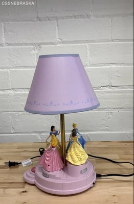 Disney музыкальная анимированная принцесса лампа Belle/Snow White/Aurora/Cinderella - Изображение 1 из 4