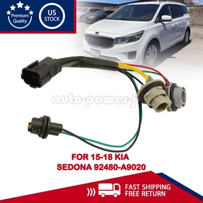 Nuevo arnés de luz trasera de enchufe y cable para Kia Sedona 2015-2018 92480-A9020 Foto 1 de 4