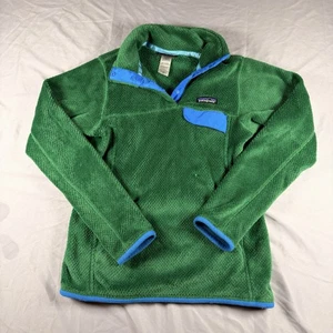 Vintage Y2K Green Patagonia Synchilla Fleece Gr. XS - Bild 1 von 5