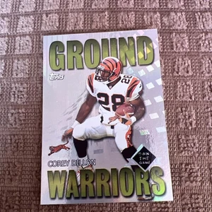 2001 Topps #GW6 Corey Dillon Own the Game - Bild 1 von 3