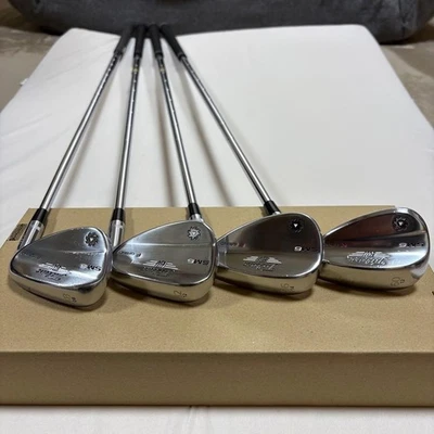Titleist VOKEY SM6 4tlg Wedge Set 48°52°56°60° Flex-S200 DG/NSPROMODUS... - Bild 1 von 4