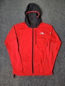 The North Face Summit Series Mens Jacket Size S Gore Windstopper Red And Black - Picture 1 of 10