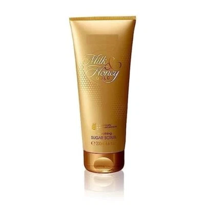 ORIFLAME Milk and Honey Gold Smoothing Sugar Scrub - 6.6 OZ | 200 Gram - Image 1 of 4
