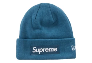 Gorro Supreme New Era Logo Caja (FW23BN26) - Imagen 1 de 4