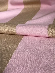 Kvadrat Raf Simons REFLEX Stripe Designer upholstery fabric 85cm x 143cm wide - Picture 1 of 5