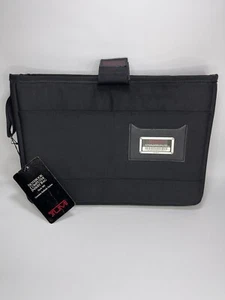 NWT TUMI 280SD3 Black Ballistic Padded Nylon Laptop Computer Sleeve Insert 14" - Picture 1 of 8