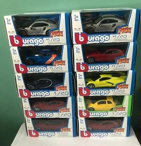 Lotto Burago 1/43 Misto Street Fire - Imagen 1 de 1