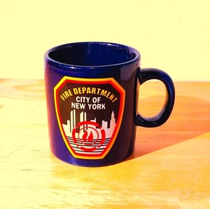 Mini Cup Fire Department City of New York from City Merchandise EUC - Picture 1 of 4