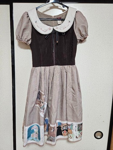 UNDERCOVER Costume personaggio cosplay donna vestito bianco neve Secret Honey Disney taglia gratis