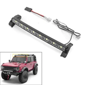 Roof Bar LED Light for 1:10 RC Off-road Vehicle Climbing Truck Accessories - Picture 1 of 6