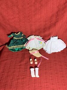 assorted Tagged Madame Alexander dress & accessory lot Tagged 8”