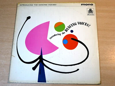 Dancing Voices/Introducing/1962 MGM Mono LP - Image 1 of 4
