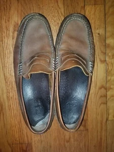 Zapatos de vestir para hombre Sperry Top-Spider de cuero marrón talla 9,5 medianos - Imagen 1 de 5
