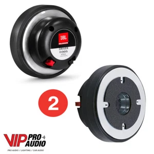 2x Original JBL / Selenium D305 2" Phenolic Compression Bolt-On Driver 8ohm 150W - Picture 1 of 6