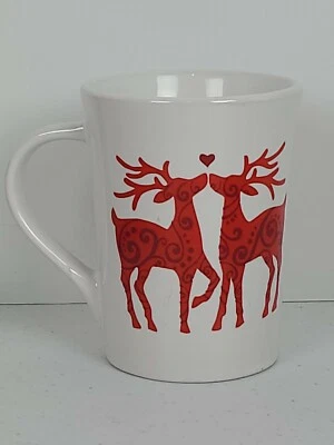 Caneca de chá Room Creative Red Deer 2013 café 4,5" sem lascas ou rachaduras - Imagem 1 de 4