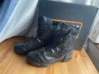 Magnum Boots Mens Teed Uk 10 Black Lace Up High Leg Combat Military Panther