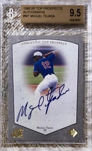 SP 1998 automático Miguel Tejada RC BGS 9,5 Pop 3 - Imagen 1 de 2