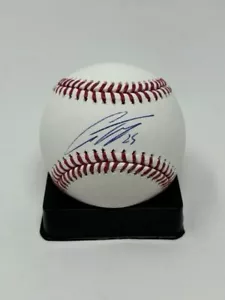 Gleyber Torres Autographed Signed New York Yankees ROML Baseball JSA COA - Picture 1 of 2