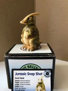 Harmony Ball Pot Vientre Parasaurolophus Dinosaur 1263 - Imagen 1 de 4
