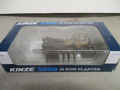 Custom "Muddy" Kinze Model 5900 16 Row Toy Planter, 1/64 Scale, NIB - Image 1 of 4