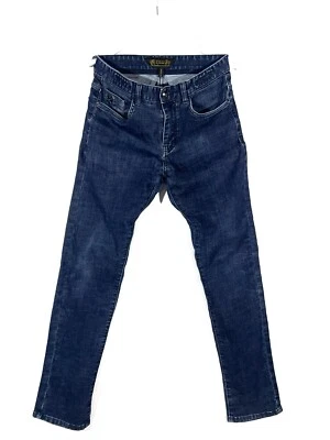 Pantalones de mezclilla Zilli para hombre azules estilo de lujo hechos en Italia talla 29 ajuste regular  Foto 1 de 4