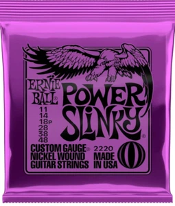3 CONJUNTOS DE cuerdas de guitarra eléctrica Power Slinky Nickel Wound - calibre 11-48 - Imagen 1 de 1
