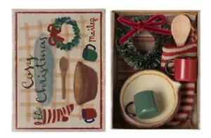 2024 Maileg Mouse Cosy Christmas Set - Picture 1 of 2