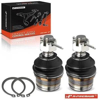 Junta rótula de suspensión superior delantera A-Premium 2 piezas para Ford F-150 F-250 Plymouth Foto 1 de 4