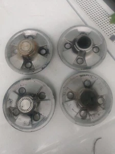 Triumph Spitfire Four Lug Center Caps Set of 4 - Picture 1 of 6