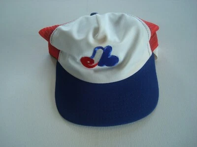 MONTREAL EXPOS NEW ERA TRUCKR AÑOS 80 90 RARA GORRA SNAPBACK DE COLECCIÓN S2 Foto 1 de 4