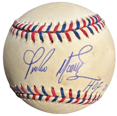 Pedro Martinez Autographed 1999 MLB All-Star Game Baseball W/ HOF 2015 BAS - Image 1 of 4